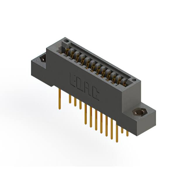 895-024-523-207 EDAC Inc.  Edgeboard Connectors